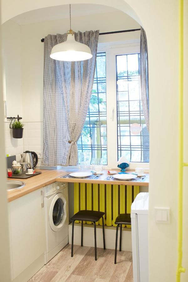 Business Trip Apartment อัลมาตี ภายนอก รูปภาพ