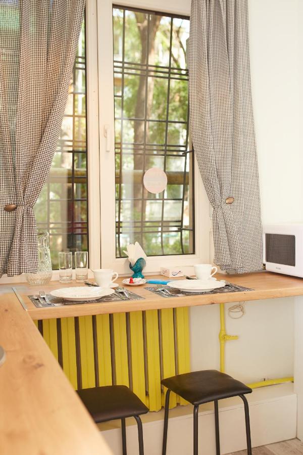 Business Trip Apartment อัลมาตี ภายนอก รูปภาพ