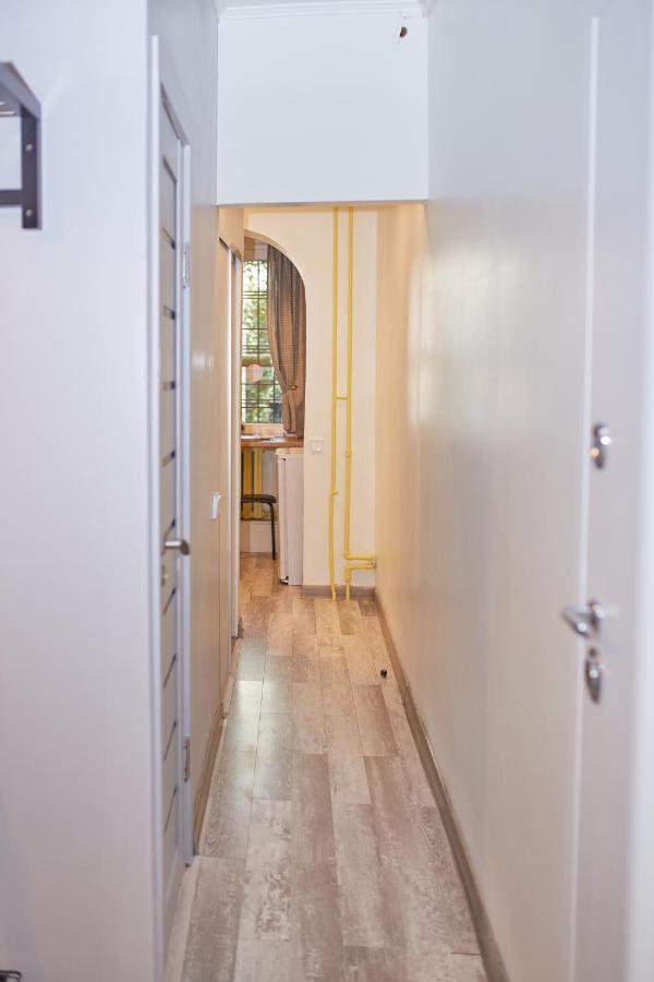 Business Trip Apartment อัลมาตี ภายนอก รูปภาพ