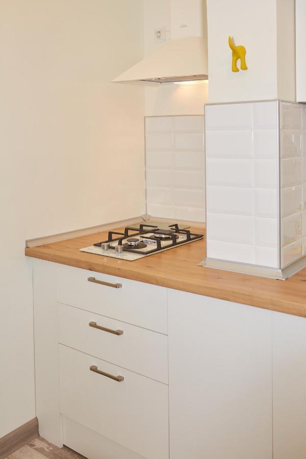 Business Trip Apartment อัลมาตี ภายนอก รูปภาพ