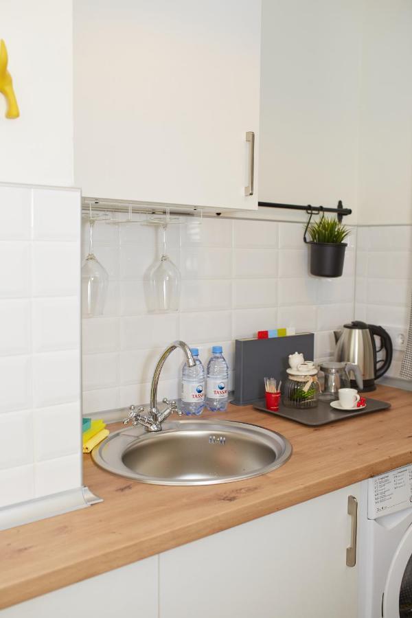 Business Trip Apartment อัลมาตี ภายนอก รูปภาพ