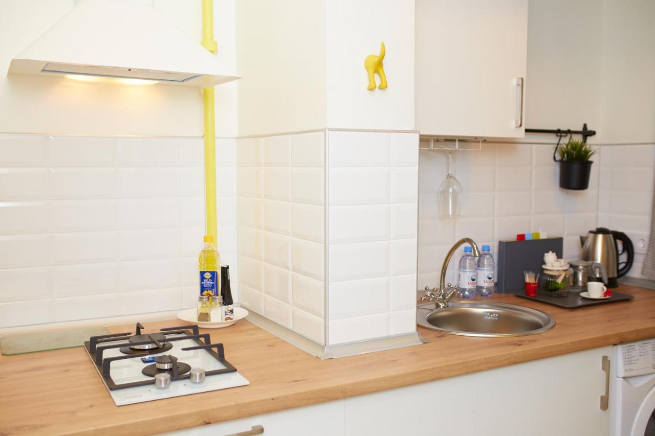 Business Trip Apartment อัลมาตี ภายนอก รูปภาพ